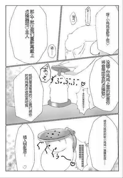 Watashi yori Yowakute Mazo no Master-san ni Tsukawareru Ki wa Arimasen