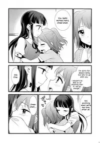 (BokuLove! Sunshine in Numazu) [Sweet Pea (Ooshima Tomo)] Kurosawa Shimai no Katei no Jijou 2 (Love Live! Sunshine!!) [English]