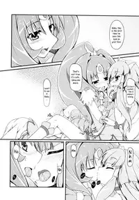 (C83) [MuraMura Pocky, Sinosino (Kasumi, Sinohara Sinome)] Beautiful Smile for Me! (Smile Precure!) [English] [Yuri-ism]