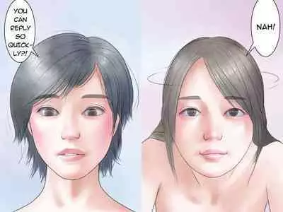 [Herikutsu Ryuutsuu Center] Haeteru Kara Suki! - Futanari Les Couple no Nanimo Kinai Tsuitachi | I Like It Because It Grows - A Futanari/Lesbian Couple Spend The Whole Day Naked [English] [androangelous]