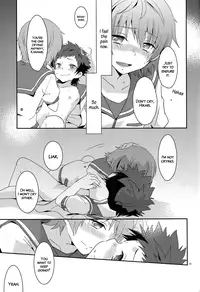 (C85) [Ad-Hoc (Gonbuto)] Umi ni Konjiru Hi (Nagi no Asukara) [English] [Busy Bee Translations] [Decensored]