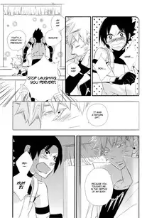 (C78) [Twinge (Hoshino Lily)] Invisible Love, Love Visible (Naruto) [English]