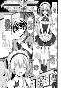 (C89) [Botugo (RYO)] Ginpatsu + Maid (Goshujin-sama + Kataomoi) Hatsutaiken ÷ Ecchi = Daisuki! [English] {Hennojin}
