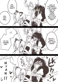 [Saba no Misoni Kan] Homuhomu ga Madoka to Mami-san ni Ijiritaosareru Hon (Puella Magi Madoka Magica) [English]