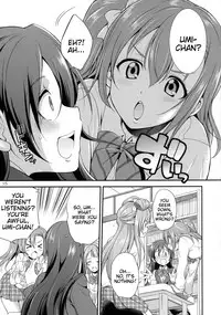 (C91) [Kaguya Hime Koubou (Gekka Kaguya)] Futana Live! (Love Live!) [English] [Tigoris Translates]