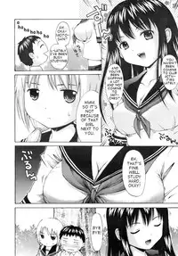 [Nendo.] Megane de H de Konamaiki! Ch.7,9,10,11 (English)