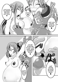 [Bitch Bokujou (Bokujou Nushi K)] Irakabeshi Sugite Atama ga Okashiku Natta Hito ga Kangaeta SAO Hon | A SAO Book Drawn by a Man Driven Insane by Bashing his Head Against a Wall (Sword Art Online) [English] [Chocolate] [Digital]