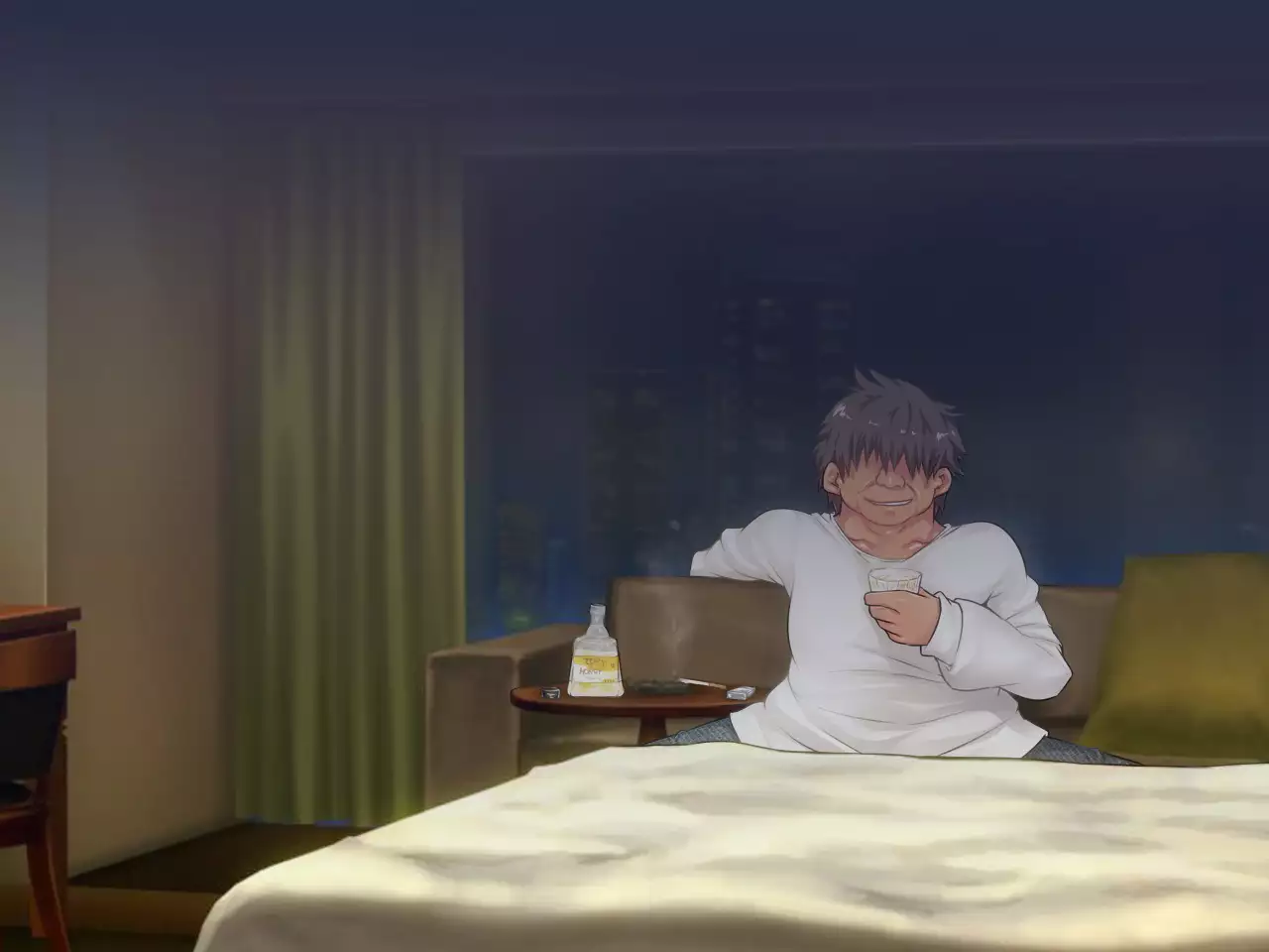 San Kan Bi ~Onnanoko ni Jaken ni Sare Tsudzuketa Chuunen Otoko ga Hirakinaotte Onnanoko-tachi o Migatte Rape~