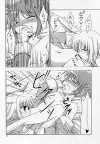 (C77) [Sagamani. (Sagami Inumaru)] Yoru ga Akeru made (Mahou Shoujo Lyrical Nanoha)