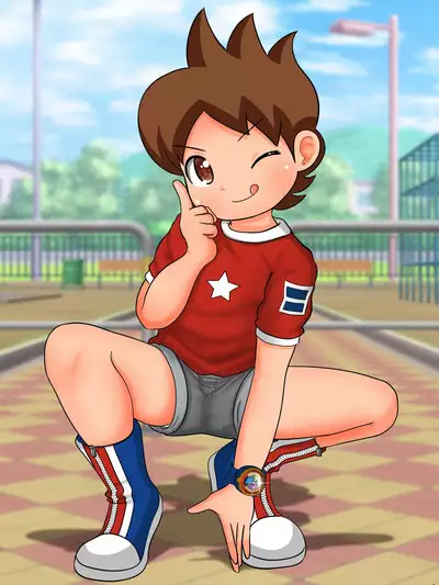 Yokai Watch no Amano Keita-kun no Ecchi na Illust Shuu ver.4