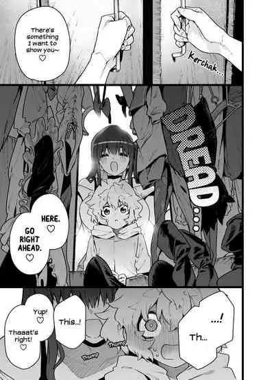 [Gyuutan Teishoku e no Koi] Classmate no Joshi Inma ni Renkyuuchuu no Otomarikai de Osowarechau Danshi no Hanashi | A Story About A Boy Being Assaulted By His Succubus Classmate During A Sleepover Over The Holidays [English] [head empty] [Digital]