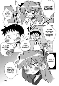 (C77) [Kousoku Kaiten (Yagumo Kengou)] Kousoku Kaiten no EVA no hon II [Kousoku Kaiten's Second Eva Book] (Neon Genesis Evangelion) [English] ==Strange Companions==