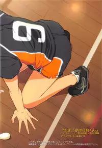 (SUPER23) [Aisukureyo (Hoshikuzu Noyu)] Tamahina Tamagokake Hinatakun (Haikyuu!!)