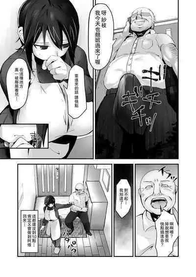 Buaisou na Hitozuma ga Impo Danna to no Sexless ni Nayande itara Ossan Joushi ni Hameraremashita | 態度冷淡的人妻為與陽痿丈夫的性冷淡生活而煩腦的時侯被大叔上司侵犯了