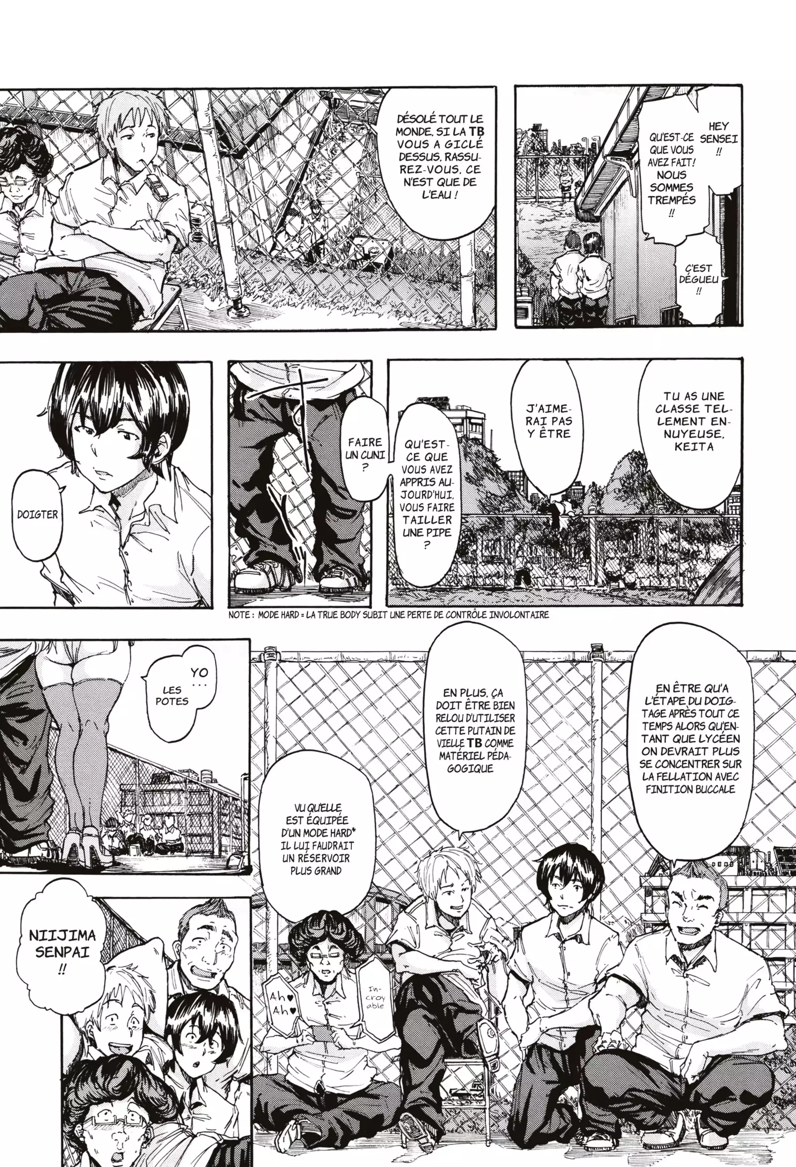 Juurin no Ame | Pluie Battante