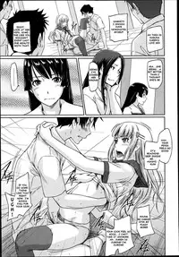 [Kisaragi Gunma] Suki ni nattara Icchokusen! | A Straight Line to Love [English] [TripleSevenScans]