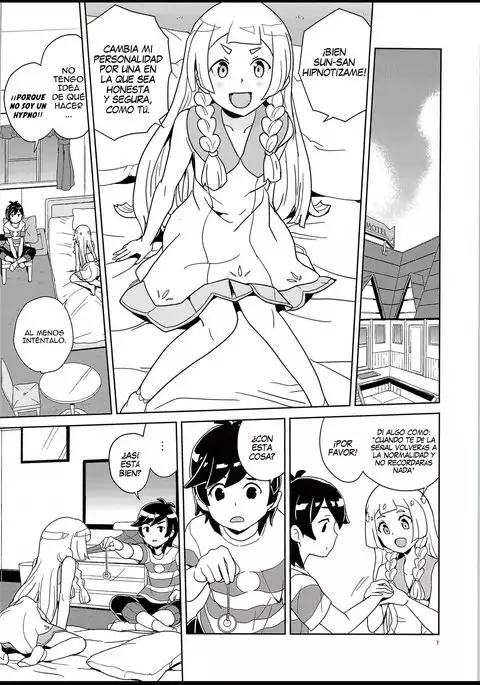 Lillie to Sun no Saimin Daisakusen - Lillie and Sun's Hypnotized Campaign