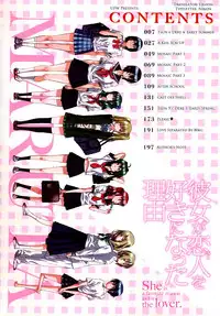 [Maruta] Kanojo ga Kimi o Suki ni Natta Wake - She is a favorite reason as for the lover. [English] [UFW]