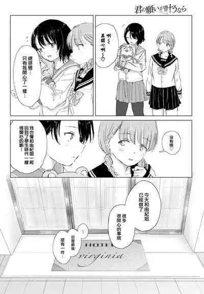 Kimi no negai ga kanaunara