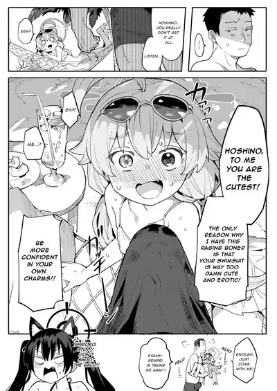 [Henry Plaza (Henrybird)] Hoshino ga (Watashi wa) Iin da yo!! (Blue Archive) [English] [Digital] [Lewd Rider Ero]