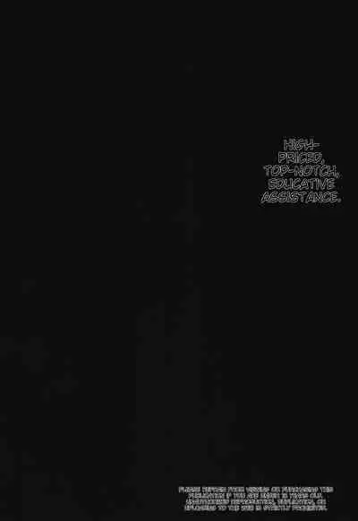 (C95) [Right away (Sakai Minato)] Koukyuu Shoufu Alice Settai Kyouiku (Touhou Project) English Translated