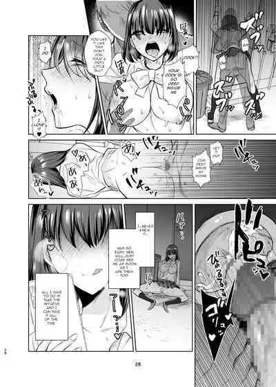 The story of a serious childhood friend who becomes deeply involved in 'P-services' and ends up addicted to sex