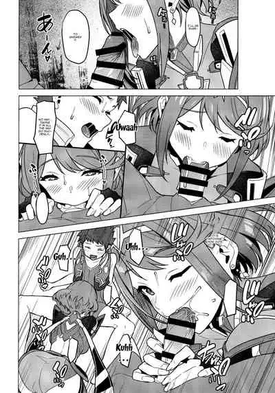 (C95) [Pony Farm (Bonnie)] Chouyou no Naka e to | In The Morning Light (Xenoblade Chronicles 2) [English] {Doujins.com}