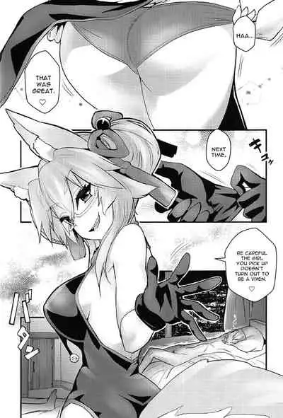 Tamamo Bitch!!!