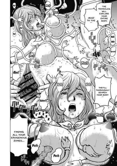 Hikoushiki Heroine Zukan | Informal Heroine Gangbang Ch.1-5