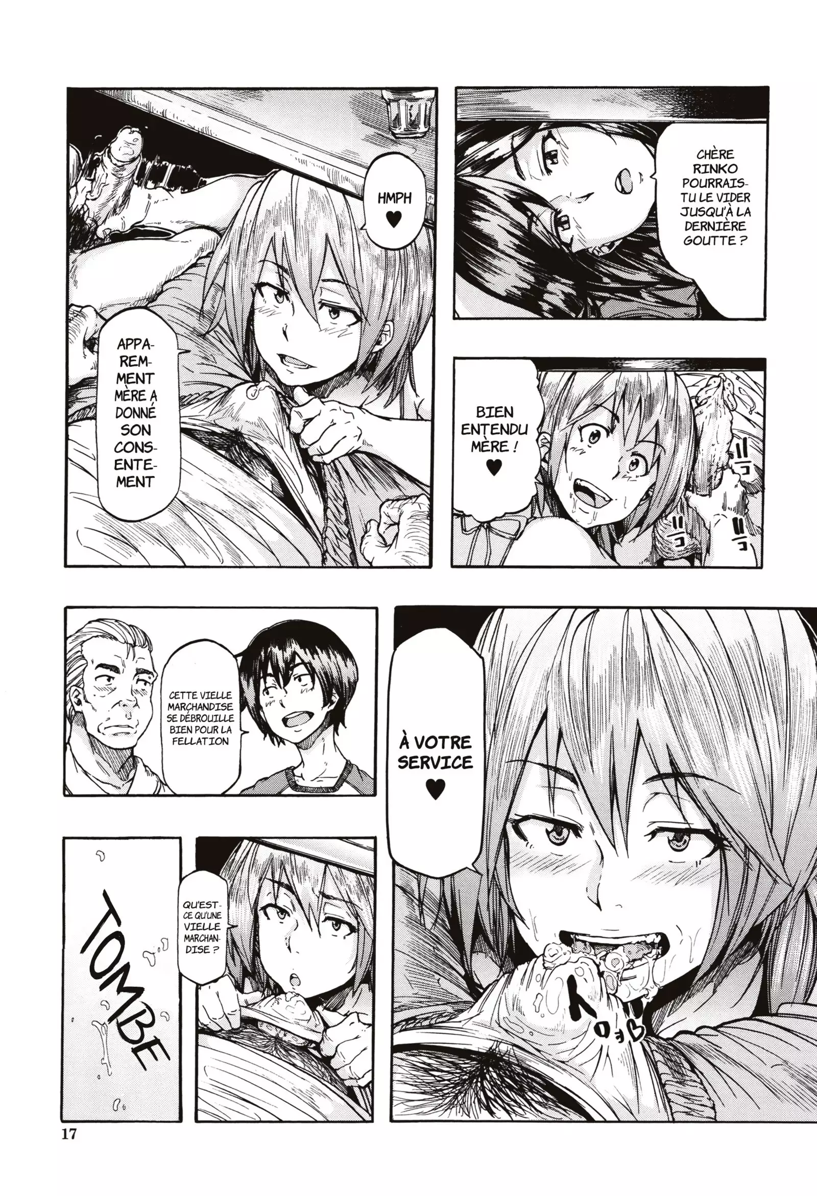 Juurin no Ame | Pluie Battante