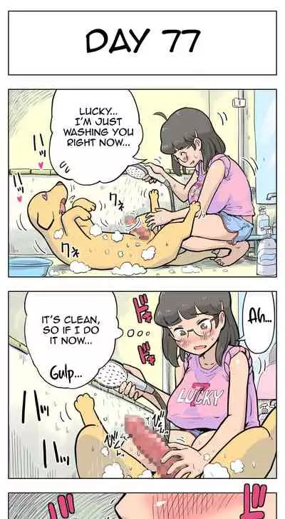 [Lithium] 100-Nichigo Ni Aiken To Sex Suru Jimi Kyonyuu Megane-Chan (English) (Harasho Project)