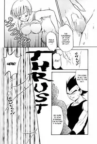 [Ryuujin-kai (HITO Ribuki)] Dangerous Beauty (DRAGON BALL Z) [English]