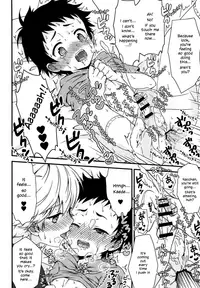 (Shota Scratch SP5) [FlowerBlade (ri.)] Ano Hi, Boku wa Shinyuu to Sex shita [English] {Shotachan}