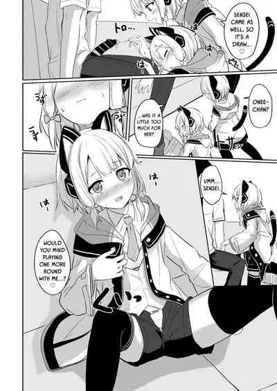 [Milk Pudding (Jamcy)] Kimochi Yoku Nattara Make Game nante Sonna Tsugou no Ii Rule ga Aru Wake!? (Blue Archive) [English] [DKKMD Translations] [Digital]