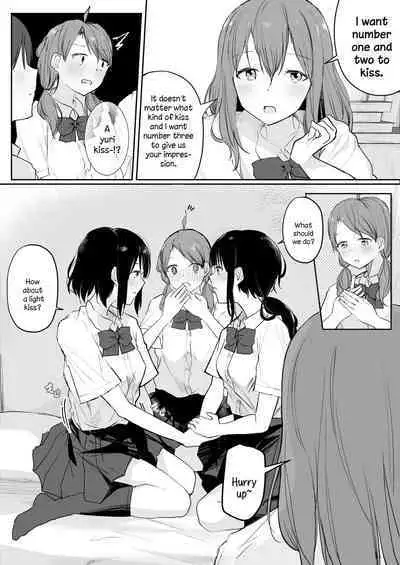 Yuri Zuki Joshi ga Nandemoari no Ousama Game Yatta Kekka...