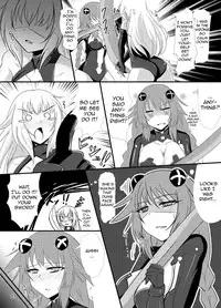[Nigatsu Umare (Sawaki Koma)] Hard Down VER. B+P (Hyperdimension Neptunia) [English] [JMCS] [Digital]