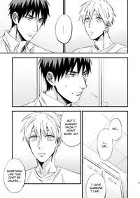 [Nb (Kon)] Mousou danshi Kagamu-kun (Kuroko no Basuke) [English] [ichigo-day] [Digital]