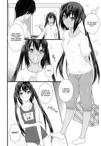 (COMIC1☆4) [Heaven's Gate (Andou Tomoya)] Kongari Musume Nakano Azusa (K-ON!) [English] [CGrascal]