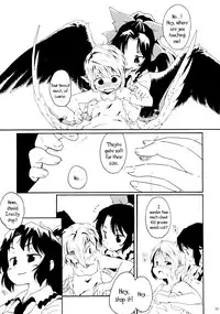(Reitaisai 8) [Animal Passion (Yude Pea)] Jigokugarasu no Hayaoki, Yosuzume no Nebou | Hell Raven Rises Early, Night Sparrow Oversleeps (Touhou Project) [English] {pesu}