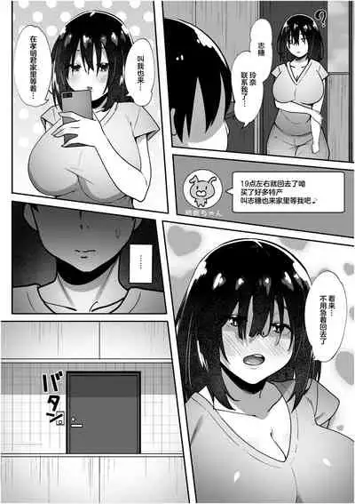 [Beruennea (skylader)] Kimi ga Heya ni Inai Aida ni... [Chinese] [不可视汉化]