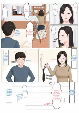 Kaa-san Janakya Dame Nanda!! 6 Conclusion | Mother and No Other!! 6 Conclusion