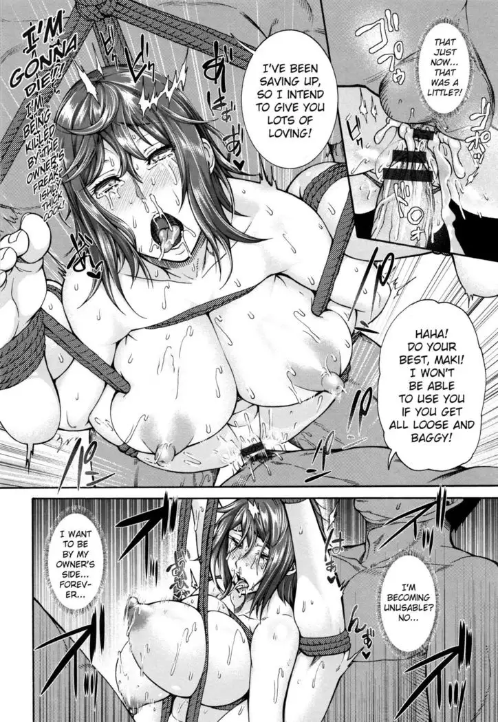 The Wife Who Sold Herself ~Cumdump Secretary Maki~ Miurijima ~Akume Hisho Maki~ =White Symphony=