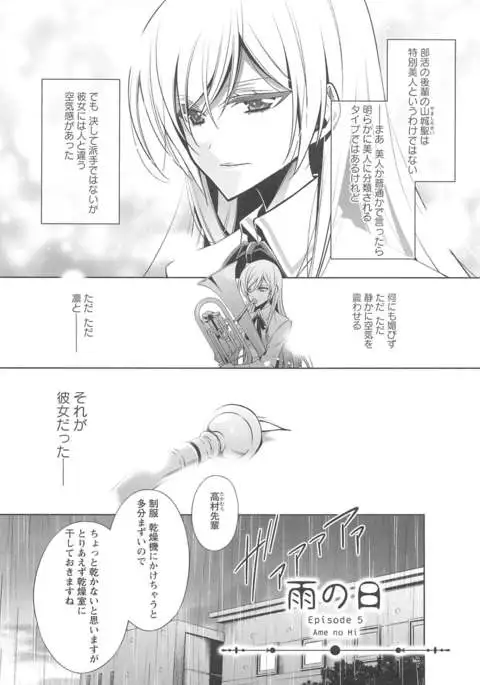 Kanojo to Watashi no Himitsu no Koi - She falls in love with her