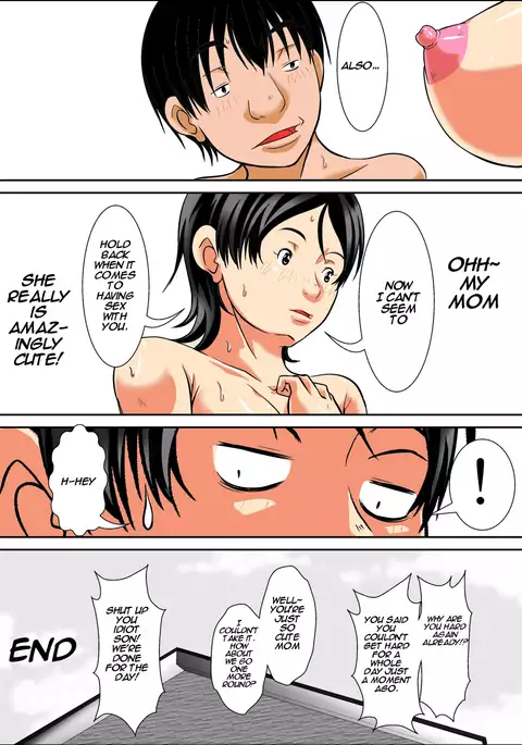 Kora! Anta Hahaoya o Kudoite Nani Shiyoutte Iu no! ~Hahaoya Hatsujou Hen~ Kouhen {forbiddenfetish77}