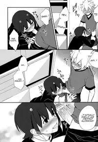 (SUPER21) [Double Slash (Orishima Yupopo)] Sweet Your Dream (Inazuma Eleven GO) [English] =SW=