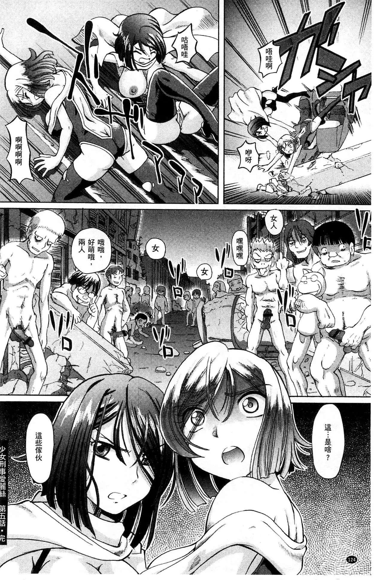 Shoujo Keiji Alice | 少女刑事愛麗絲