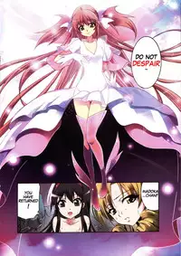 [LevelXStudio (LevelXBrave)] Witch's Wish (Puella Magi Madoka Magica) [English] {Hennojin}