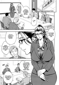 [Tatsunami Youtoku, Yamazaki Masato] Bijin Henshuu-chou no Himitsu Beautiful Editor-in-Chief's Secret [English] [Complete]