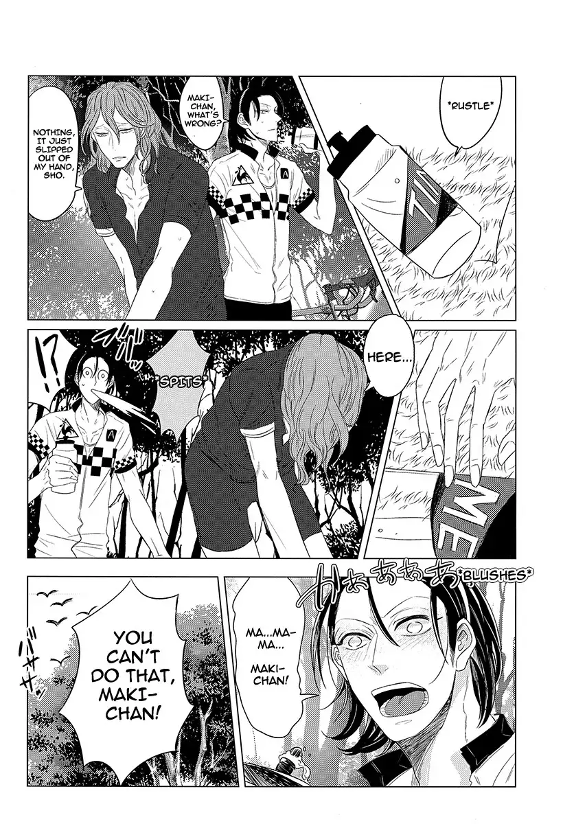 Return of the Prodigal Son -Yowamushi Pedal dj