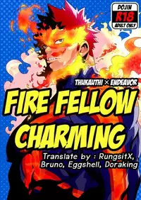 (C88) [Maraparte (Kojima Shoutarou)] FIRE FELLOW CHARMING (Boku no Hero Academia) [English] [RungsitX, Bruno, Eggshell, Doraking]